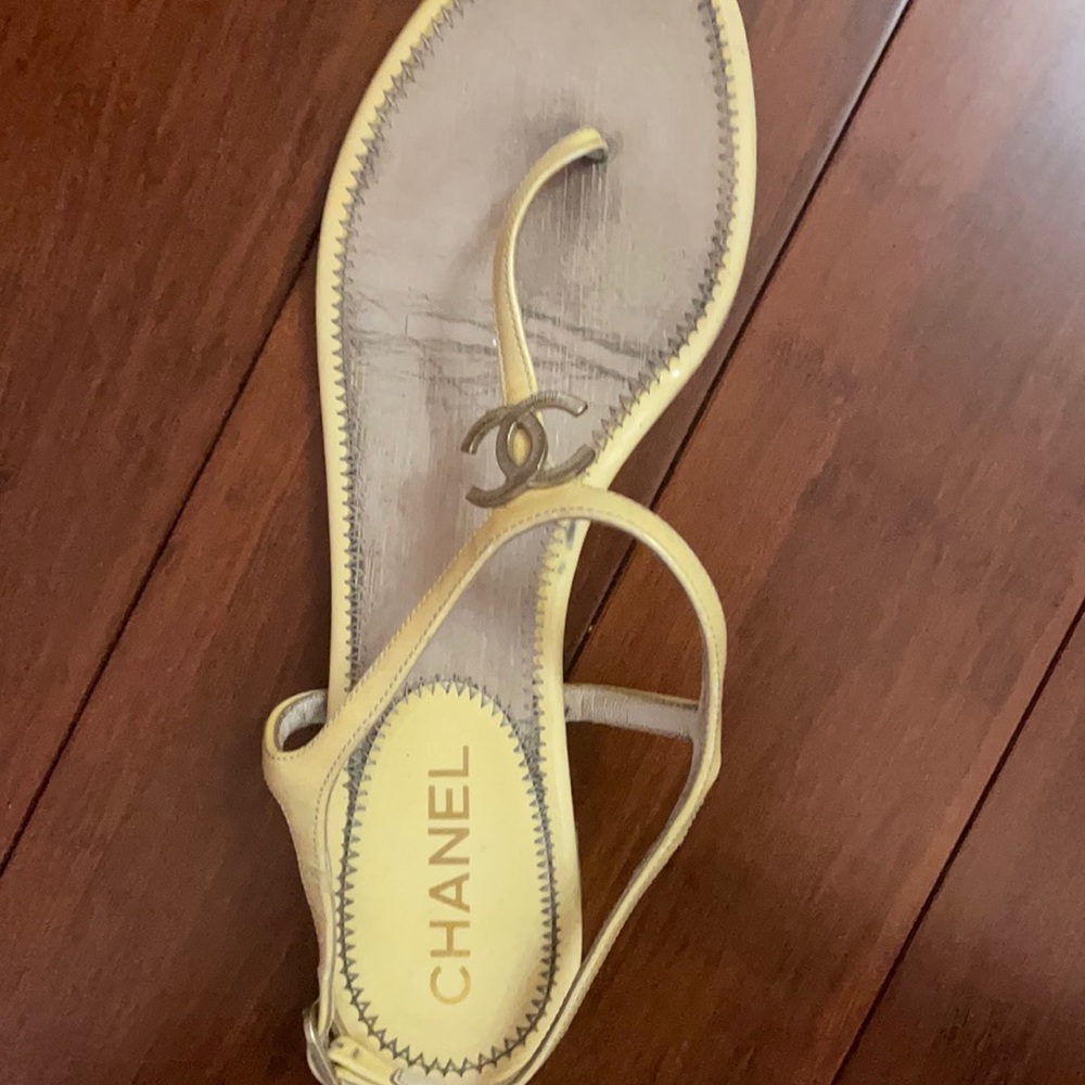 Chanel sandals
